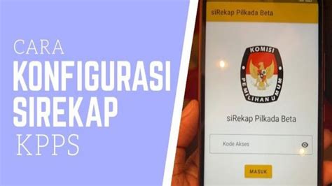 Sirekap Hanya Alat Bantu Publikasi Bukan Penentu Hasil Perolehan Suara