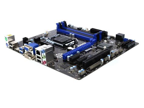 Refurbished MSI B85M E45 LGA 1150 Micro ATX Intel Motherboard Newegg Ca