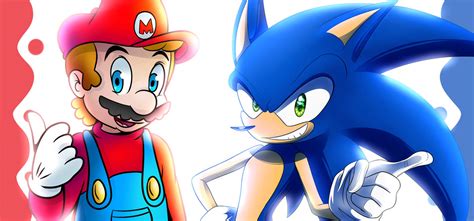 Mario And Sonic Collab By Sweetsilvy On Deviantart