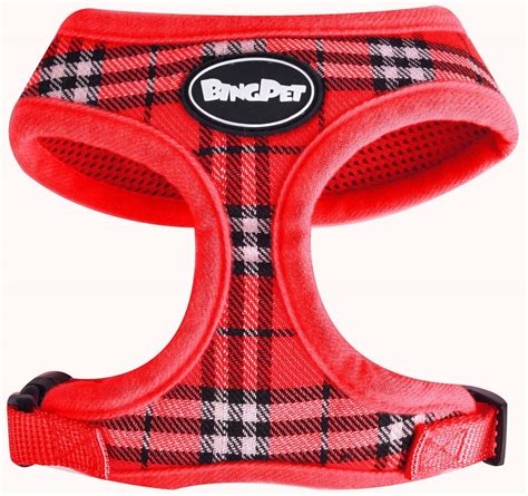 Pupteck Soft Mesh Dog Harness Pet Puppy Comfort Padded Vest