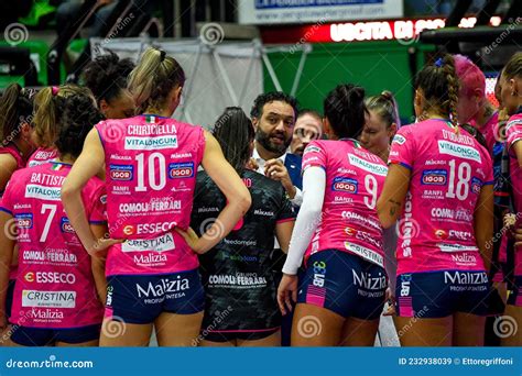 Volleyball Italian Serie A1 Women Match Imoco Volley Conegliano Vs