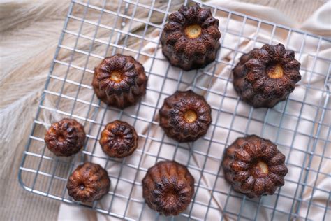 The Traditional Canele De Bordeaux Recipe | Canele Mold