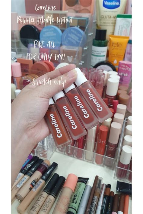 Careline Powder Matte Tint Take All Only Beauty Personal Care Face