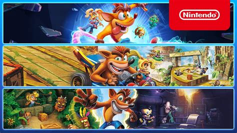 Crash Bandicoot Anniversary Bundle Launch Trailer Nintendo Switch