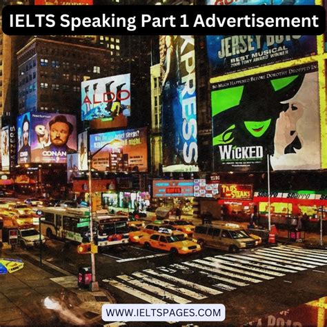 Ielts Speaking Part Advertisement