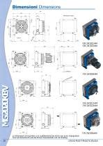 Air Oil Heat Exchangers Kbv Series Emmegi Heat Exchangers Pdf