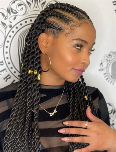 30 stylish protective ghana braids to try in 2023 – Artofit