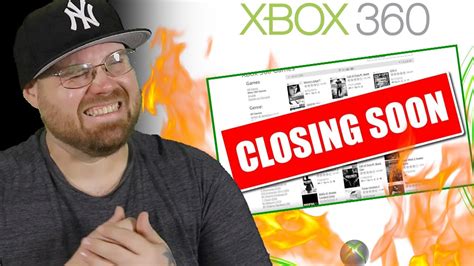 The Xbox 360 Store Is Officially Closing Wtf Youtube