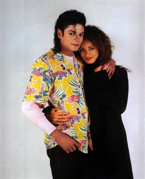 Michael Jackson And Tatiana Thumbtzen