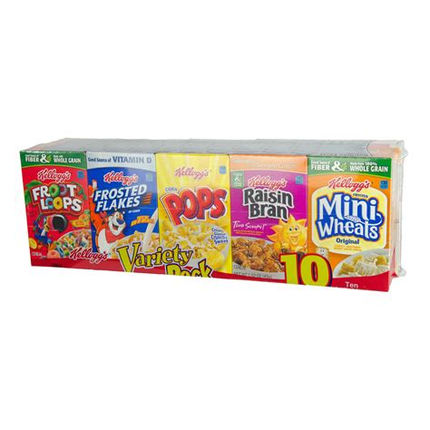 Kelloggs Variety Pak Cereal Shop Cereal At H E B