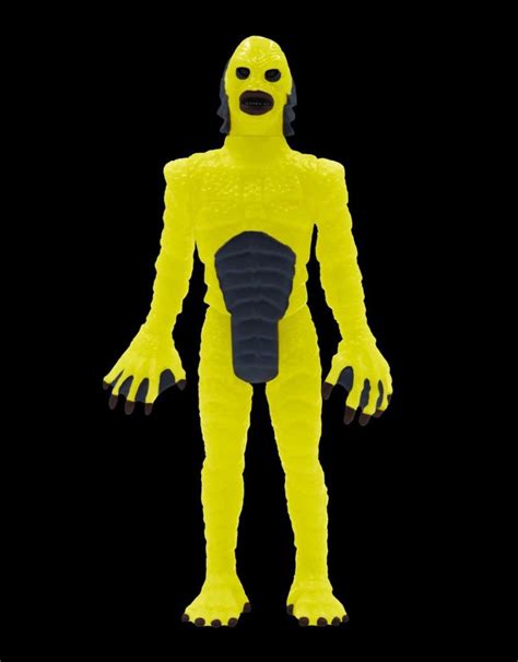 Universal Monsters Creature From The Black Lagoon Glow In The Dark