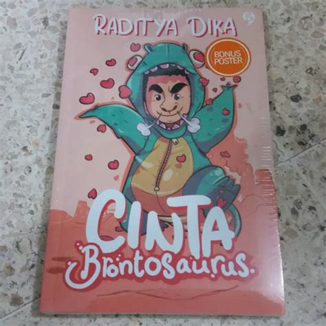 Jual Novel Cinta Brontosaurus Raditya Dika Shopee Indonesia