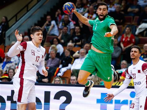 Handball Mondial U Coupe Du Pr Sident Poule A Lalg Rie S