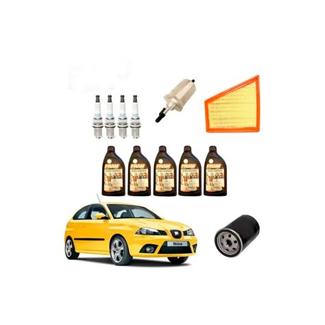 Kit Afinaci N Seat Ibiza Aceite W Sintetico