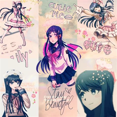 Sayaka Maizono Mood Board Edit ~danganronpa Roleplay Amino ~ Amino