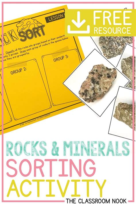 Getting Ready To Teach Rocks And Minerals — The Classroom Nook Third Grade Science Science