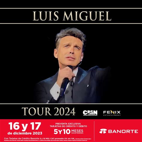 Luis Miguel Entrada Uno Piers Mcgrath