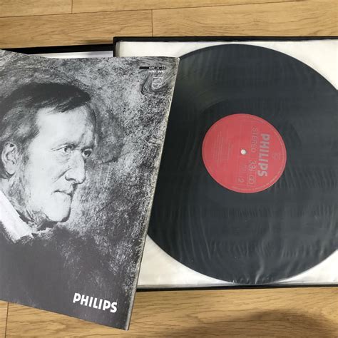 알라딘 중고 수입LP 5LP BOX 바그너 신들의 황혼 칼 뵘 Karl Bohm 닐손 Birgit