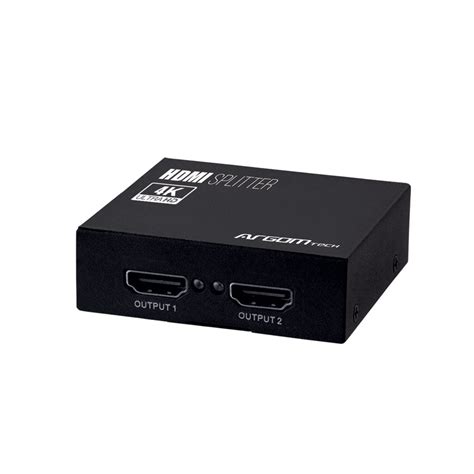 2-Channel HDMI Splitter - www.mgadist.com