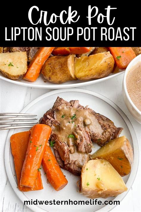 Lipton Onion Soup Pot Roast Recipe Recipe Pot Roast Recipes Pot