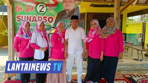 Baksos Pengobatan Gratis Calon Kades Sunarso Digeruduk Warga Labuhan