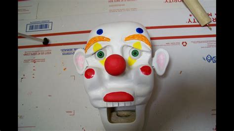 Fritz The Clown Part 49 How To Make A Ventriloquist Dummy Figure Out