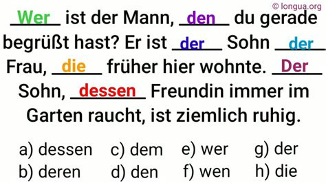 Pronomen Mix Du Dich Dir Er Ihn Ihm Sie Ihr Es Wir Ihr