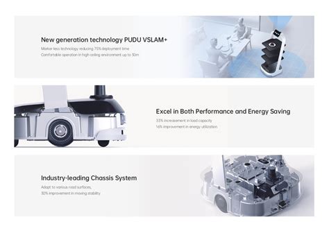 PuduBot 2 Pudu Robotics Universal Delivery Robot