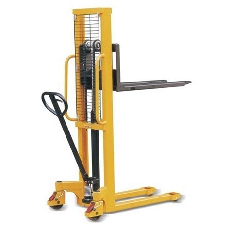 Hand Pallet Stacker Capacity 1 Ton At 4000000 Inr In New Delhi