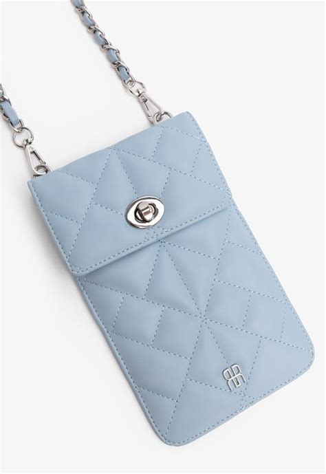 Embellished Quilted Flap Crossbody Bag