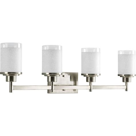 Progress Lighting Alexa Collection Light Brushed Nickel Vanity