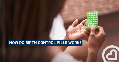 How Do Birth Control Pills Work Familiprix