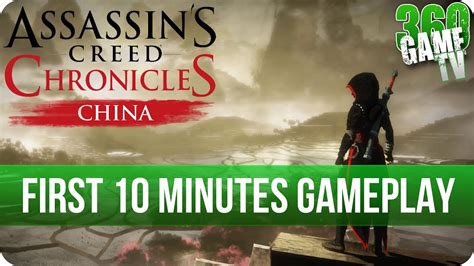 Assassins Creed Chronicles China First 10 Minutes Gameplay Without Commentary And Cutscenes