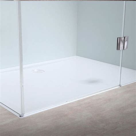 Buy Durovin Bathrooms 900 X 750mm Shower Enclosure Hinged Door With