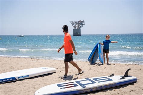 Beach Summer Camp In Marbella Paddle Surf Y Surf Nalucamps