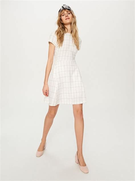 Plaid dress