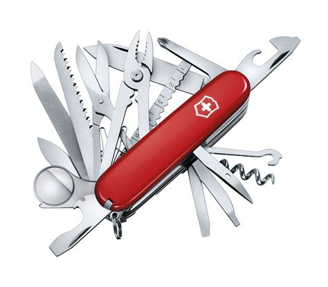 Victorinox Swiss Champ All In One Pocket Knife