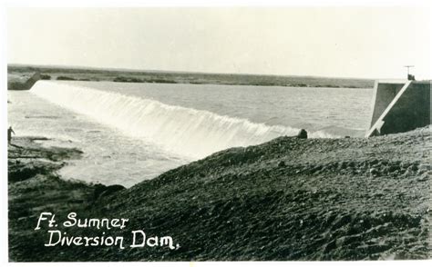 Fort Sumner Diversion Dam Flickr