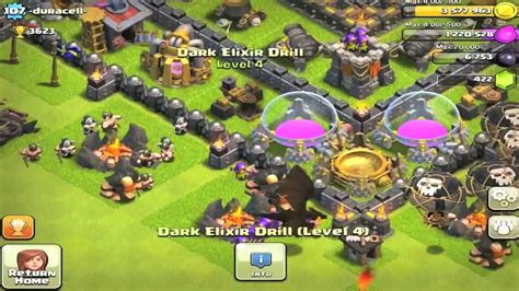 Clash Of Clans Overview Of The Level 6 Troops Update Youtube