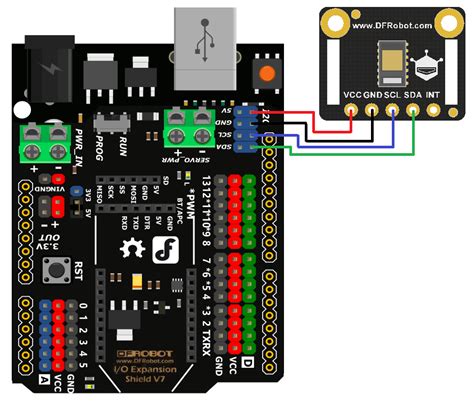 Max30102 Pulse Oximeter And Heart Rate Sensor Arduino Wiki Dfrobot