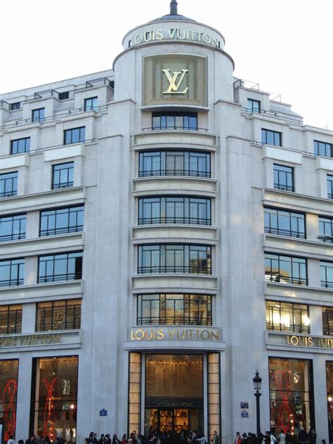 Louis Vuitton Building (Paris ( 8 th ), 1914) | Structurae