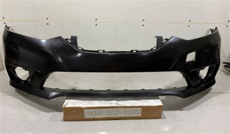 Nissan Sentra S Sl Sv Front Bumper Cover Yu H Oem Ebay