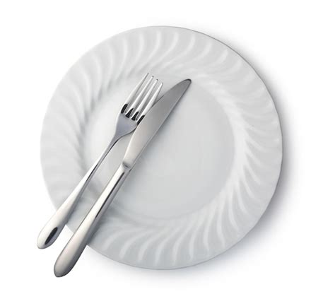 Premium Photo | Plate and cutlery