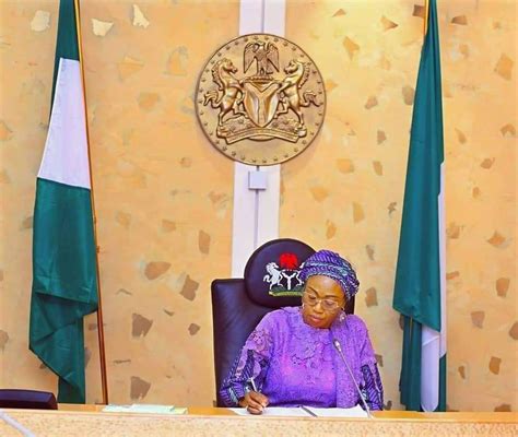 Remi Tinubu Assumes Office As First Lady Photos Fabwoman