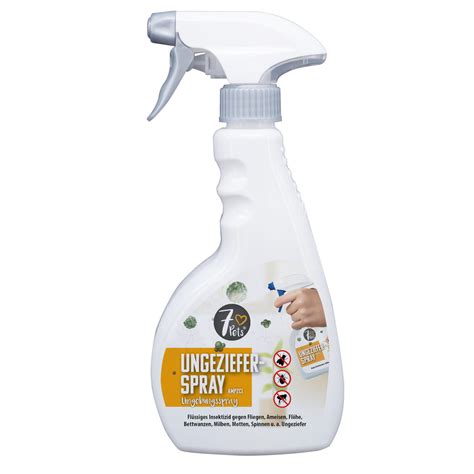 7Pets Ungeziefer Umgebungsspray 500 Ml Insektizid Ungezieferschutz