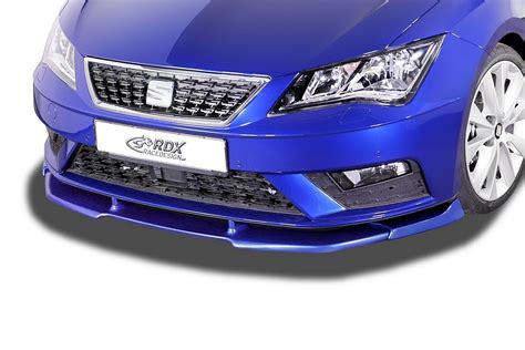 Front Spoiler Vario X Seat Leon ST 5F Vario X PU CarParts Expert