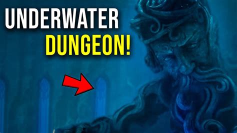 New Clip BREAKDOWN | Merpeople Dungeon Under BLACK LAKE! | Hogwarts ...