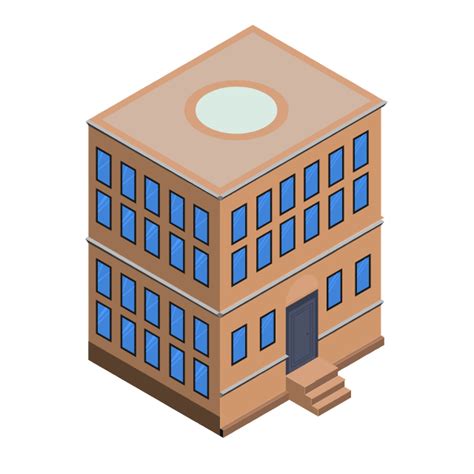 Isometric Building Construction On Lottiefiles Free Lottie Animation