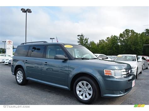 2010 Steel Blue Metallic Ford Flex SE 114781654 GTCarLot Car