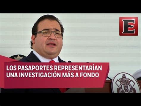 Los Pasaportes Falsos De Duarte Ampliar N Las Investigaciones V Deo